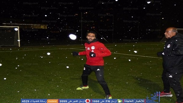 كوبر يطعن أحلام حسين الشحات وأفشة أمام البرتغال