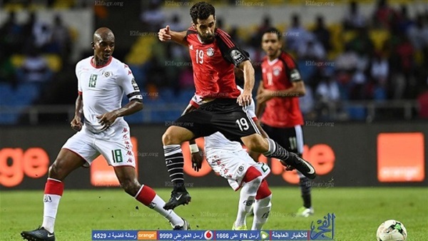عبد الله السعيد يورط منتخب مصر