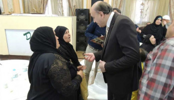 مديرية أمن الشرقية تنظم احتفالية لتكريم أسر الشهداء (صور) | المصري اليوم