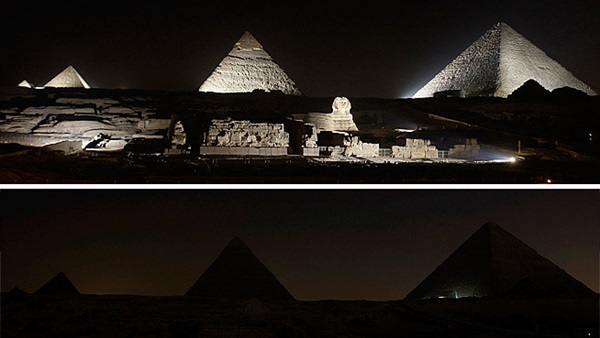 اليوم.. مصر تشارك في المبادرة العالمية 'ساعة الأرض' بـ'إطفاء الأنوار'
