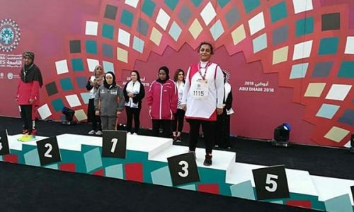 داليا محمد تحصد ثلاثة ميداليات لألعاب القوى في بطولة العالم لذوي الاحتياجات (خبر)