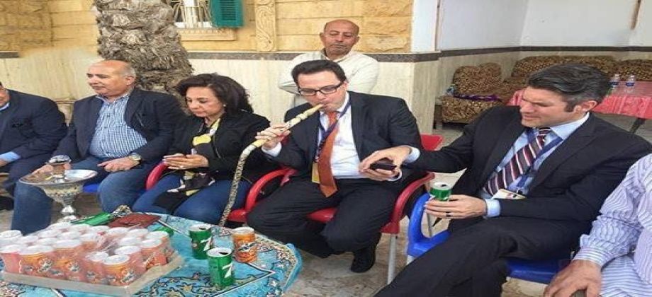 نائب المنوفية عن «شيشة» وفد الكونجرس: «مكانوش عايزين يمشوا» (خبر)