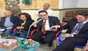 نائب المنوفية عن «شيشة» وفد الكونجرس: «مكانوش عايزين يمشوا» (خبر)