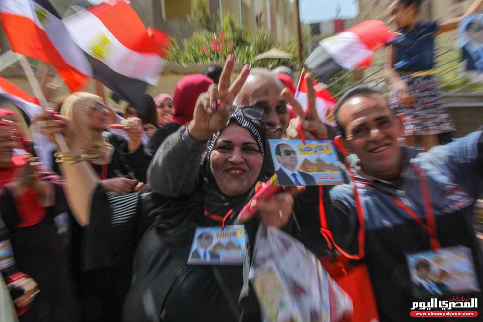 الإقبال الشديد على الانتخابات يتسبب في أزمة مرورية بفيصل والهرم  | المصري اليوم