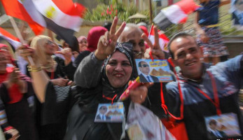 الإقبال الشديد على الانتخابات يتسبب في أزمة مرورية بفيصل والهرم  | المصري اليوم