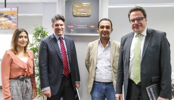 الوفد الأمريكى المراقب للانتخابات يزور اليوم السابع ويتفقد صالة التحرير.. صور - اليوم السابع