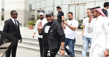 صور .. تامر حسنى يصل السعودية استعدادا لحفله الغنائى الأول بالمملكة اليوم - اليوم السابع (خبر)