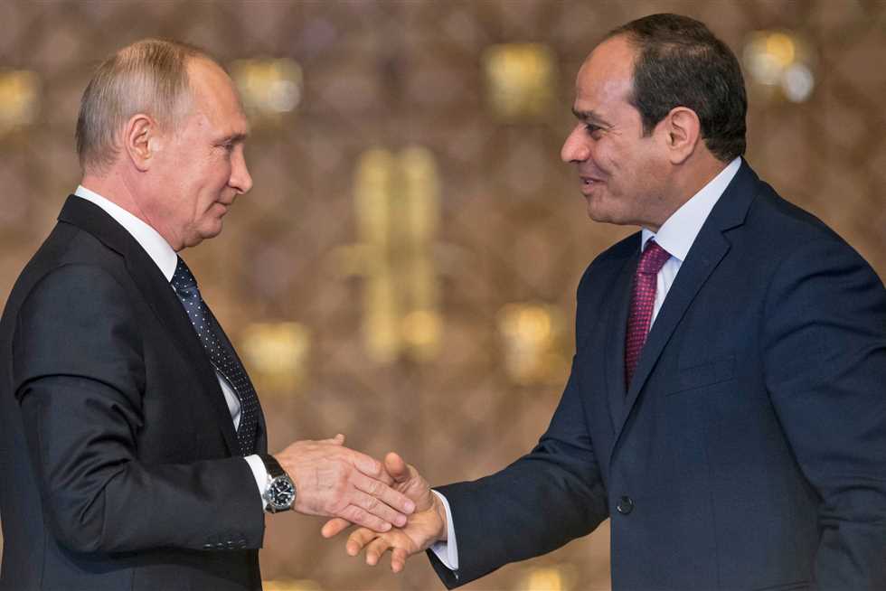 بوتين يهنئ السيسي: «نتائج الانتخابات أظهرت بوضوح مكانتكم بين مواطنيكم» | المصري اليوم (خبر)