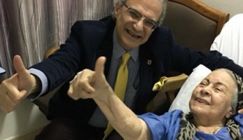 تفاصيل الحالة الصحية لـ«آمال فريد» بعد خضوعها لعملية جراحية (خبر)