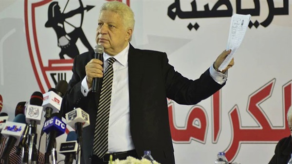 مرتضى لـ"وزير الرياضة": "باعتلي فار.. طيب ابعتلي أسد" (خبر)