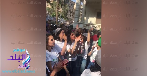 شباب الوفد يحتفلون على أنغام «قالوا إيه» تأييدا لحسام الخولى.. فيديو (خبر)