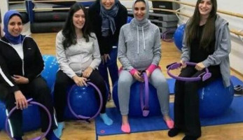 «الجيم» أيضاً للحوامل: محدش يصلّى على كرسى (فيتشر)