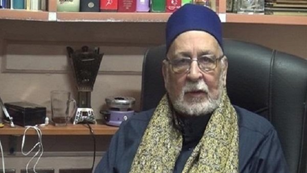 شيخ الطريقة "العزمية": السيسي مؤيد من الله ورسوله (خبر)