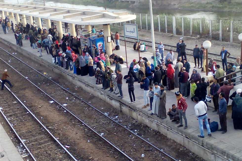 ضبط شخصين تسببا في تعطل 7 قطارات بالبحيرة  | المصري اليوم