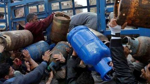 مقتل بائع وإصابة 2 فى مشاجرة على أسطوانات الغاز بالجيزة (خبر)