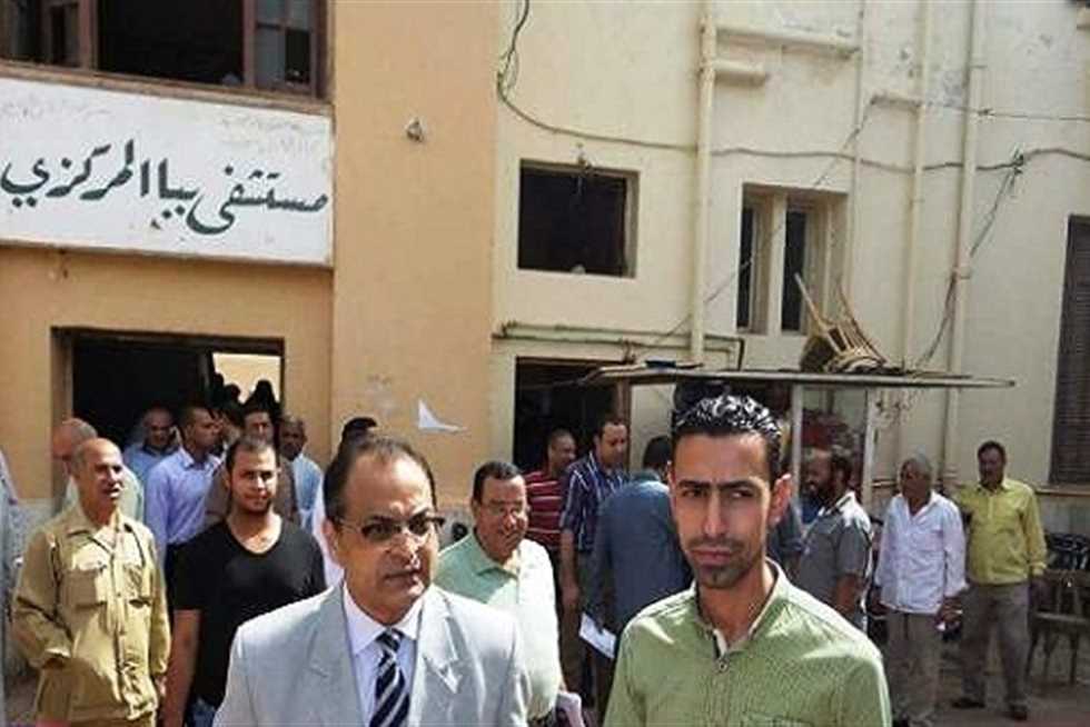 «إثبات حالة» في القسم من 38 موظفاً بمستشفى ببا: لم نصرف رواتب فبراير ومارس | المصري اليوم (خبر)