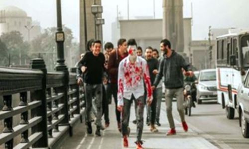 شاهد.. الزومبي يظهر في القاهرة وطنطا (فيتشر)