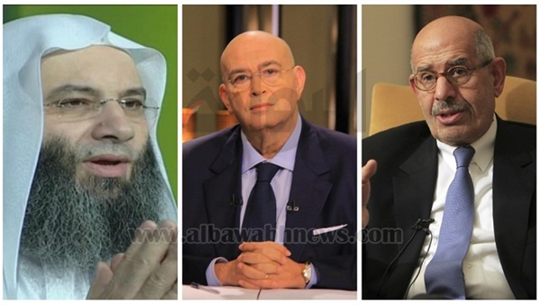 دعوات أطلقها سياسيون وإعلاميون نهايتها الخراب.. "عماد أديب" يسير على خُطى "البرادعي".. و"حسان" جلس مع قيادات الإخوان ليقنعهم بالتصالح (ريبورتاج)