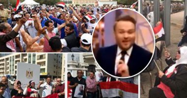 مذيع هولندى يسخر من شعب مصر والانتخابات الرئاسية.. وأمستردام تلتزم الصمت.. مصادر إعلامية: "باخ" يبحث عن شهرة وعقده مع القناة يقترب من نهايته.. وأحد أبناء الجالية: القطريون يدفعون مقابل حملات إعلامية موجهة (ريبورتاج)