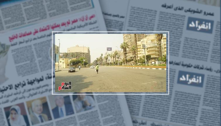 صور.. أحياء القاهرة فى الأعياد "فاضية يا دنيا فاضية" (فيتشر)