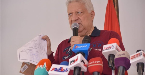 مرتضى منصور لـ «إيهاب جلال»: «متلعبش مع الأسد» (خبر)