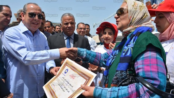 مشروع المدن الملونة يختتم فاعلياته في دمياط (صور) (خبر)