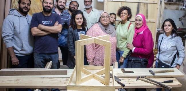 الصناعات الخشبية بلمسة أنثوية: النجارة للستات (فيتشر)