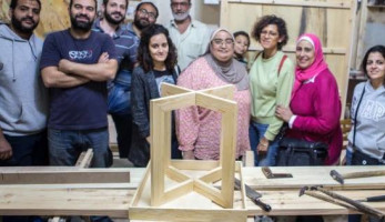 الصناعات الخشبية بلمسة أنثوية: النجارة للستات (فيتشر)