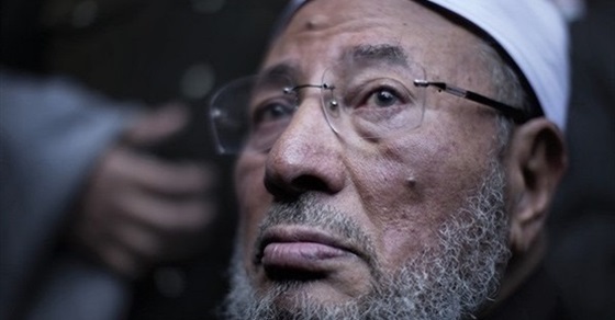عسى أن يكون «القرضاوي» سعيدًا.. نرصد تاريخ «مفتي الفتنة» مع الفتاوى السامة.. دعواته للتدخل الغربي أفلحت.. وسوريا تحت القصف الأمريكي.. فيديو (ريبورتاج)
