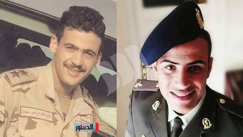 «قائمة شرف».. أسماء شهداء الهجوم الإرهابى بوسط سيناء (ريبورتاج)
