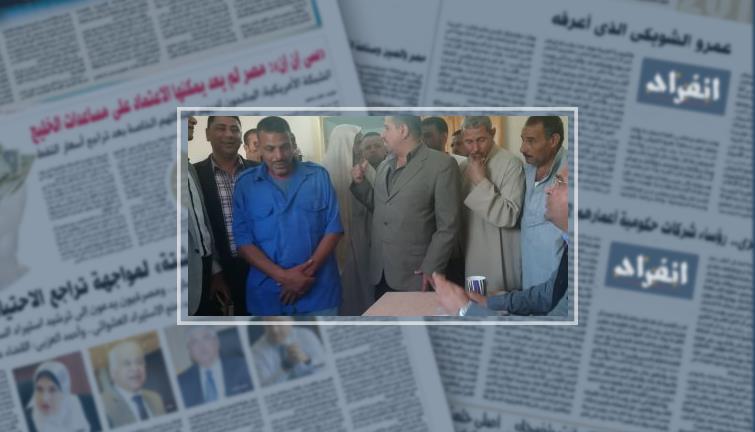 صور.. محافظ البحيرة: شراء 2200 شهادة أمان لعمال النظافة على نفقة المحافظة (خبر)