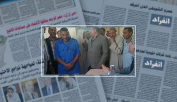 صور.. محافظ البحيرة: شراء 2200 شهادة أمان لعمال النظافة على نفقة المحافظة (خبر)
