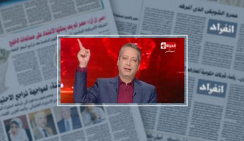 تامر أمين عن خناقة الأسوانى وقنديل: "شايف ولّيتين فى البلكونات بيشرشحوا لبعض" (خبر)