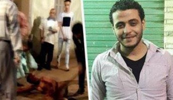 تشييع جثمان 'ضحية السحل' بصفط اللبن في مسقط رأسه بالدقهلية (خبر)