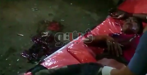 «جريمة شرف فتاة المريوطية» في عيون شهود العيان.. صاحب كشك: لقيت الواد سايح في دمه وعذرت أبو البنت لما عرفت.. سائق ميكروباص: راجل من ضهر راجل.. وبائعة شاي: حماشة وأصحابه حرامية وبيشكوا حقن (فيديو وصور) (ريبورتاج)