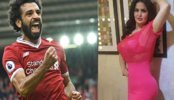 سما المصري تفاجئ «صلاح» بطلب غريب: نفذه حتى تحصل على العالمية (خبر)