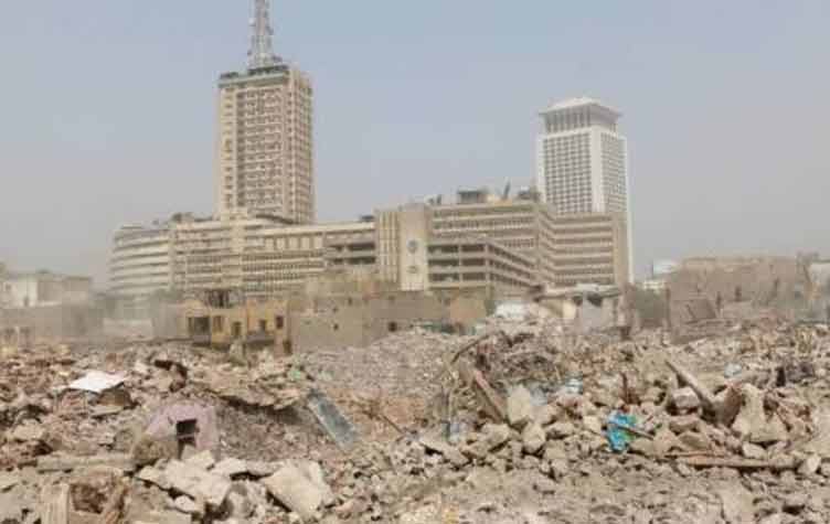 فيديو.. محافظ القاهرة: قاربنا على الانتهاء من هدم "مثلث ماسبيرو" (خبر)