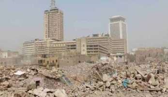 فيديو.. محافظ القاهرة: قاربنا على الانتهاء من هدم "مثلث ماسبيرو" (خبر)
