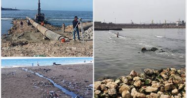 صور.. 3 شواطئ بالإسكندرية تهدد المصطافين بفصل الصيف.. الصرف الصحى يلوث شاطئ أبو قير شرقا والدخيلة غربا.. و"النخيل" يسجل أعلى معدلات الغرق.. والسياحة والمصايف ترد: عروس البحر المتوسط بها 51 شاطئ جاهزة للموسم (ريبورتاج)