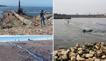 صور.. 3 شواطئ بالإسكندرية تهدد المصطافين بفصل الصيف.. الصرف الصحى يلوث شاطئ أبو قير شرقا والدخيلة غربا.. و"النخيل" يسجل أعلى معدلات الغرق.. والسياحة والمصايف ترد: عروس البحر المتوسط بها 51 شاطئ جاهزة للموسم (ريبورتاج)