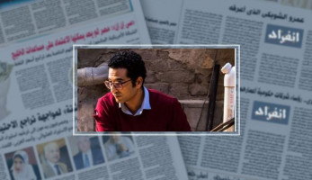 عمرو سعد فى دار القضاء العالى لمحاكمة "بركة" (خبر)