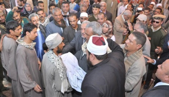 2 مليون جنيه تنهي خلافات ثأرية بين عائلتين بالمنيا (خبر)
