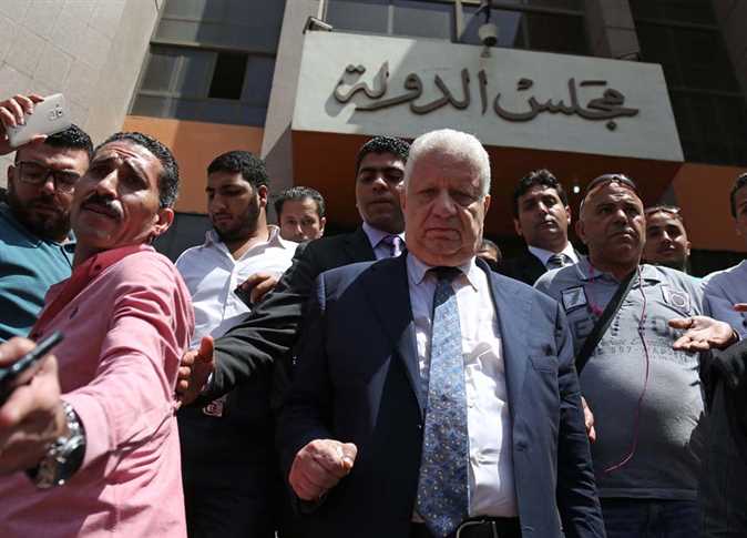 مرتضى منصور يتقدم ببلاغ ضد شخص يملك حساب مزيف باسمه على «تويتر» (خبر)