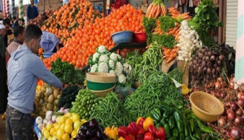 بالفيديو.. تعرف على أسعار الخضراوات والفاكهة بسوق الجملة (خبر)