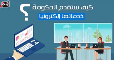 فيديوجراف.. كيف ستقدم الحكومة خدماتها إلكترونيا ؟ (ريبورتاج)