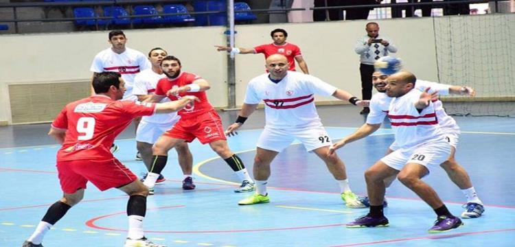 كرة اليد.. الأهلي يتوج بطلًا للدوري بعد انتصار مثير على الزمالك (خبر)