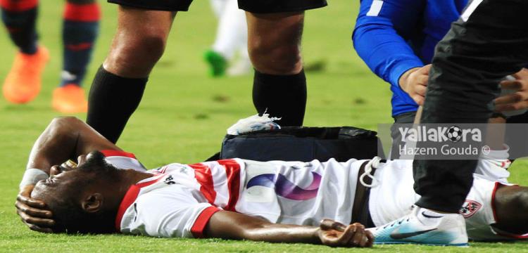 مصدر ليلا كورة: معروف يغيب عن الزمالك في نهائي الكأس  (خبر)