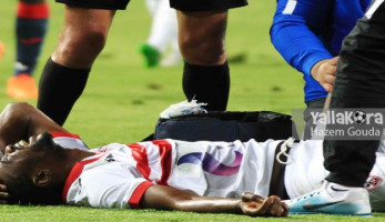 مصدر ليلا كورة: معروف يغيب عن الزمالك في نهائي الكأس  (خبر)
