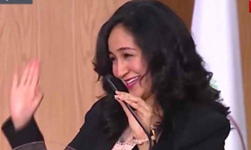 فيديو.. مقدمة فعاليات نموذج محاكاة الاتحاد الإفريقي تُخطئ في نطق اسم السيسي (خبر)