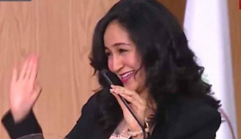فيديو.. مقدمة فعاليات نموذج محاكاة الاتحاد الإفريقي تُخطئ في نطق اسم السيسي (خبر)